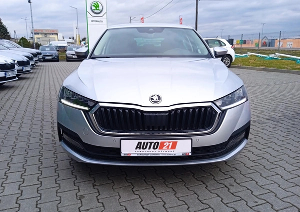 Skoda Octavia cena 93900 przebieg: 69231, rok produkcji 2021 z Tarnów małe 407